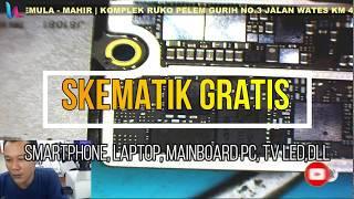 GRATIS!! SKEMA LENGKAP IPHONE, OPPO, XIAOMI, VIVO, LAPTOP, PC, TV LED