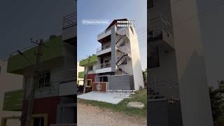 20*30 G+3 5BHK new house for sale, Vijayanagar Mysore 1.25 Cr negotiable  9535088552