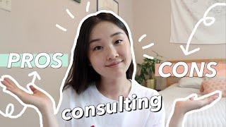 Pros and Cons of Consulting