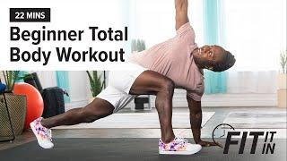 Fit it In: Beginner Total Body Workout | Healthline