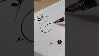 How to sign the letter D?️️