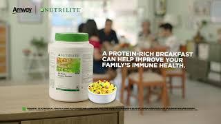 Nutrilite All Plant Protein Powder: A Protein-Packed Support for your Morning Routine