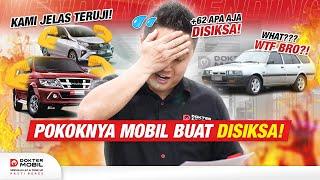 #MendangMending | Rekomendasi Mobil Perang Buat Disiksa Setiap Hari! - Dokter Mobil Indonesia