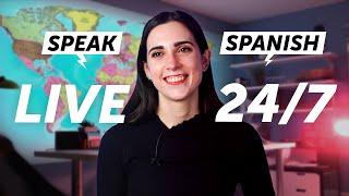 Speak Spanish 24/7 with SpanishPod101 TV  Live 24/7