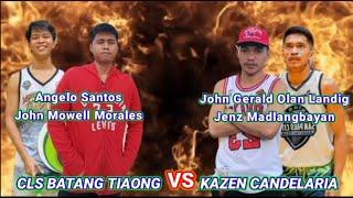 CLS Batang tiaong VS KAZEN Candelaria