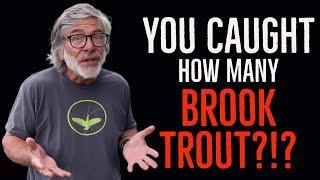 Tom Rosenbauer Shares Brook Trout SECRETS & TIPS!