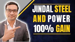 Jindal Steel and Power Share for 100% Gain - Vivek Singhal