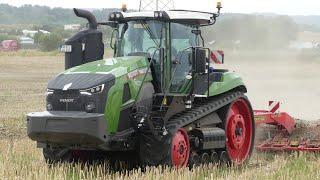 Fendt 1167 Vario MT- Raps Stoppelbearbeitung bei Warnstedt