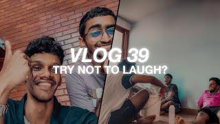 Vlog 39 - Try Not to Laugh?