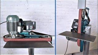 DIY Multifunctional Adjustable  Belt Sander Grinder - MWIG #4