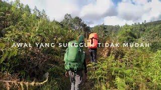 Pendakian Gunung Gandang Dewata, Mamasa, Sulawesi Barat, Part I