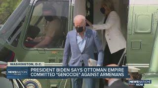 Biden recognizes atrocities against Armenians as genocide