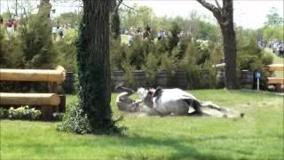 Cross Country jump accident.wmv