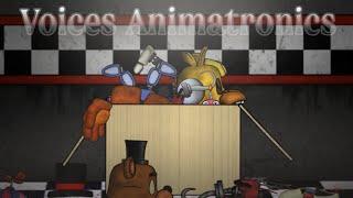 [FNAF/DC2/COLLAB] - Voices Animatronics - Animation