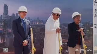 Rixos Financial Center Road Dubai Residences Ground Breaking Ceremony