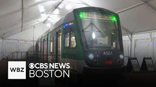 Take a look inside the MBTA's new Green Line trains