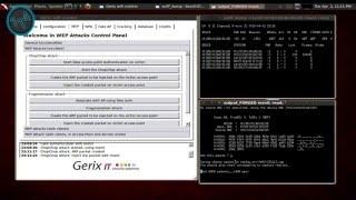 Cracking Wep Wifi Using Gerix Wifi Cracker