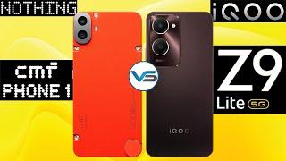 CMF Phone 1 5G VS Iqoo Z9 Lite 5G | Iqoo Z9 Lite 5G VS CMF Phone 1 5G