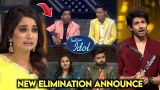 New Shocking Elimination Announce of Indian Idol Season 14 Today episode| Indian Idol 2023
