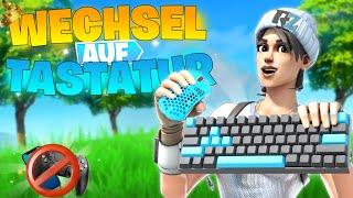 Auf Maus und Tastatur SCHNELL BESSER werden! Controller zu KEYBOARD WECHSELN in Fortnite ⌨️