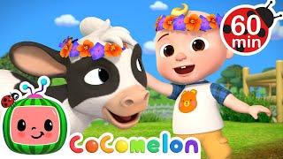 Baby Farm Animals Song! + MORE CoComelon Nursery Rhymes & Kids Songs