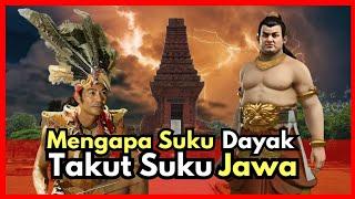 Benarkah Orang Dayak Takut Sama Orang Jawa ?