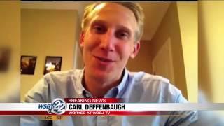 Carl Deffenbaugh remembers WDBJ7 employees shot, killed