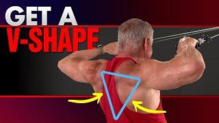 BEST At Home Workout To Build Back Muscle (Resistance Bands Only!)