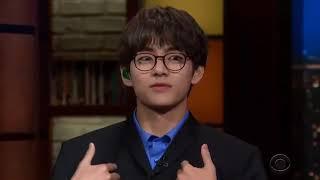 My name V. I am good boy [BTSonLSSC]