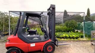 Carrelli elevatori Linde Diesel h25 h30 a firenze , Linde forklift www.toscanamuletti.it 3476129828