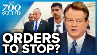 Israel Expecting A Ruling Today From The International Court | The 700 Club