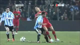 Cristiano Ronaldo vs Argentina Home 2011 HD   Want More for EM 2012   By NFMaster1000