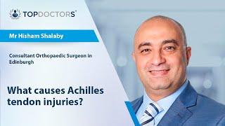 What causes Achilles tendon injuries? - Online interview