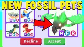 NEW Fossil Pets in Adopt Me!