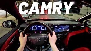 2025 Toyota Camry | POV Night Drive