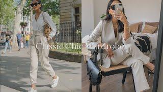 HOW TO CREATE YOUR PERFECT CLASSIC WARDROBE | LOOKBOOK