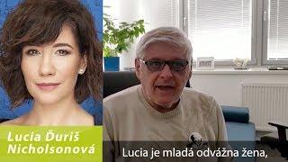 Novinár Eugen Korda podporuje Luciu Ďuriš Nicholsonovú | SaS - Eurovoľby 2019