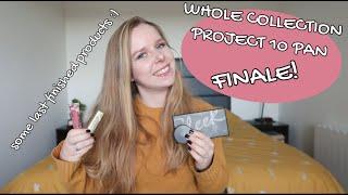 Whole Collection Proejct 10 Pan - Finale // COLLAB