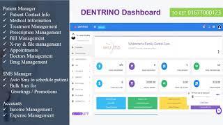 Dentrino - Most powerful Dental Clinic Managment Software in Bangladesh