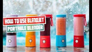 A Beginner's Guide | How to Use the BlendJet Portable Blender