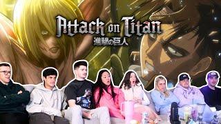 Converting HATERS To Attack on Titan 1x19-20 | Reaction/Review