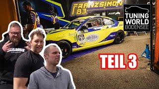 Tuning World Bodensee | Stefan arbeitet aufeinmal bei Simon Motorsport? | Wie weit kommt Daniel ??