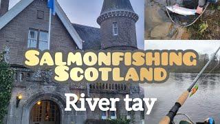 Salmonfishing in Scotland