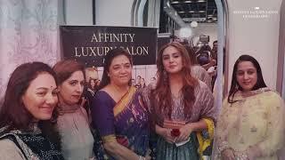 Affinity Luxury Salon Chandigarh l Launch l Huma Qureshi l Sunny Ali l 2021