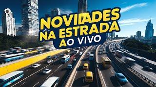 Novidades na estrada está ao vivo na estrada!