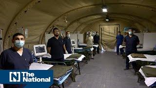 Inside UAE's new 150-bed field hospital in Gaza