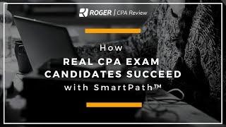 How Real CPA Exam Candidates Succeed with SmartPath™