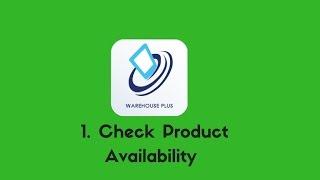 Warehouse Plus for Linnworks | 1. Check Product Availability