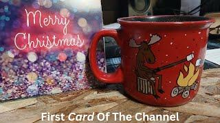 First Card Of The Channel || Rustic Log Cabin Life