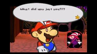 Paper Mario 2TTYD  : what happens if you find doopliss name before having vivan ?(READ DESCRIPITION)